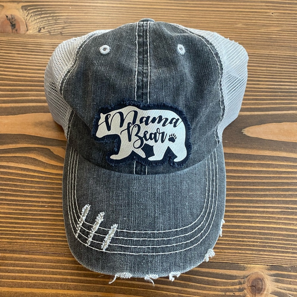 Mama Bear trucker baseball hat